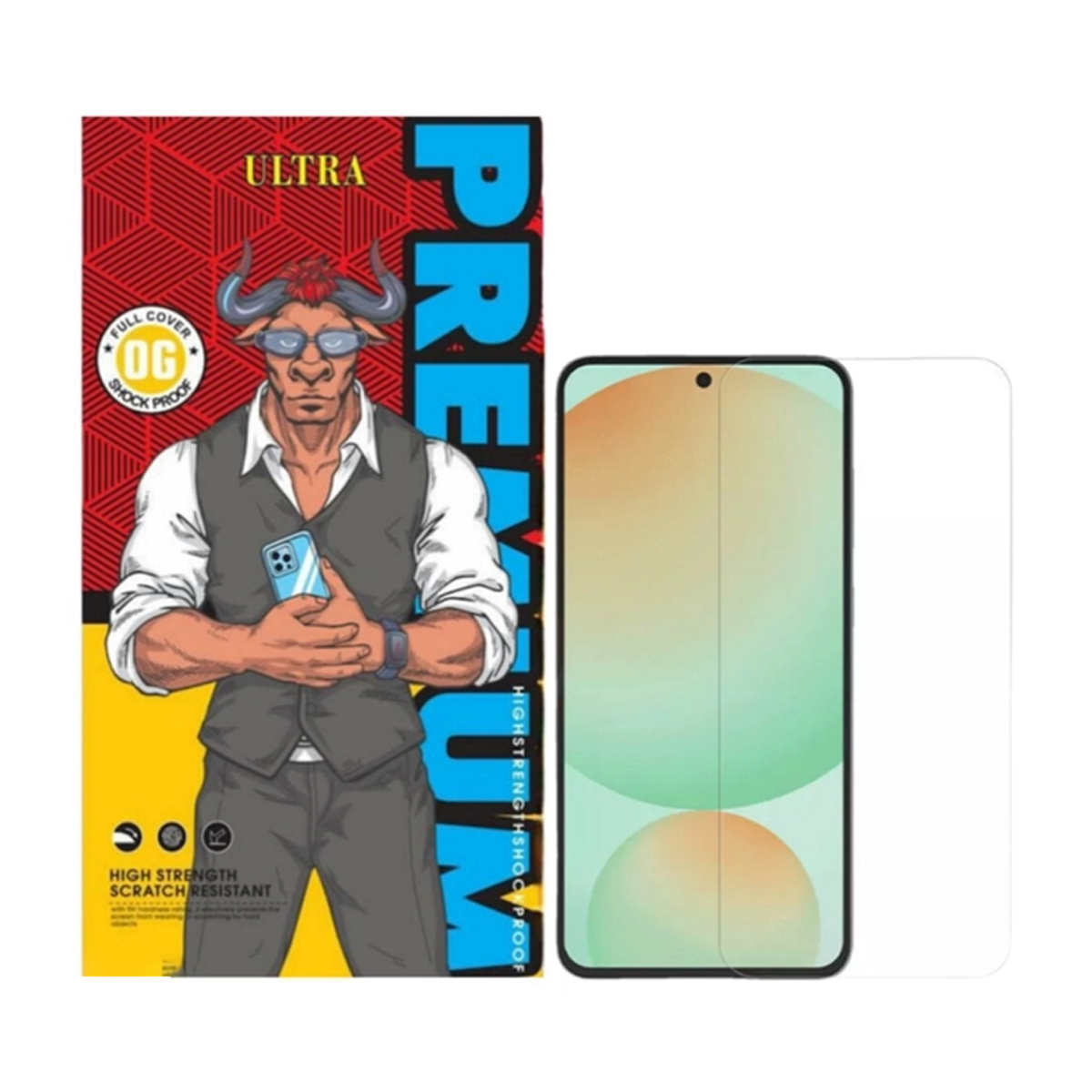 محافظ صفحه نمایش گوشی سامسونگ Galaxy A55 اولترا مدل بدون حاشیه Transparent محافظ صفحه نمایش گوشی سامسونگ Galaxy A55 اولترا مدل بدون حاشیه Transparent