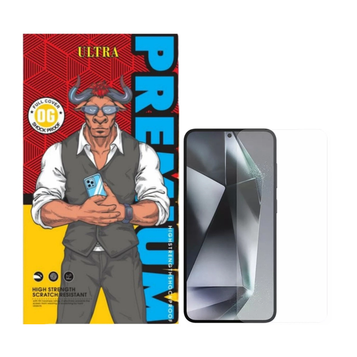 محافظ صفحه نمایش گوشی سامسونگ Galaxy S25 Plus اولترا مدل بدون حاشیه Clear Pro HD Plus محافظ صفحه نمایش گوشی سامسونگ Galaxy S25 Plus اولترا مدل بدون حاشیه Clear Pro HD Plus