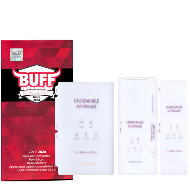 محافظ صفحه نمایش و پشت گوشی سامسونگ 2 Galaxy Z Fold بوف مات مدل Hgm15 محافظ صفحه نمایش و پشت گوشی سامسونگ 2 Galaxy Z Fold بوف مات مدل Hgm15