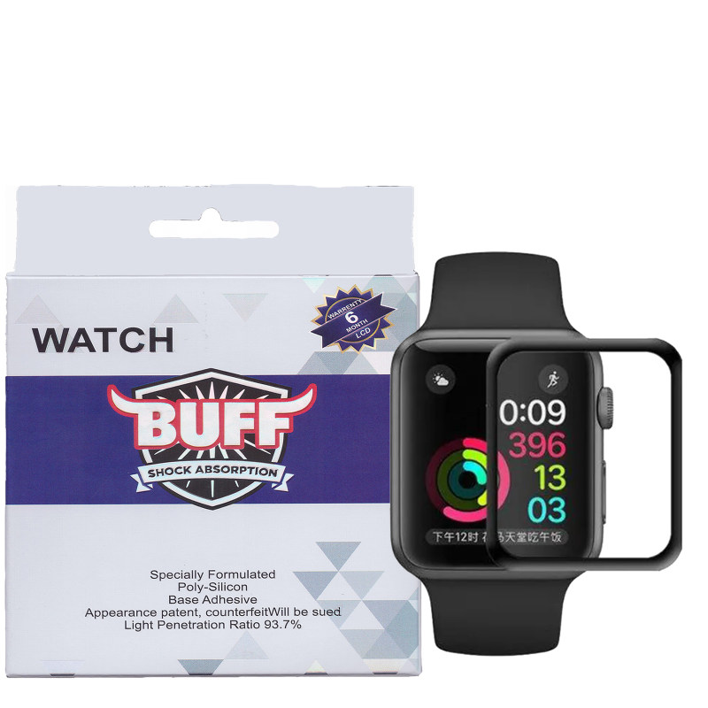 گلس اپل واچ 42 میلی متری بوف مدل 5D-Flexible-G گلس اپل واچ 42 میلی متری بوف مدل 5D-Flexible-G