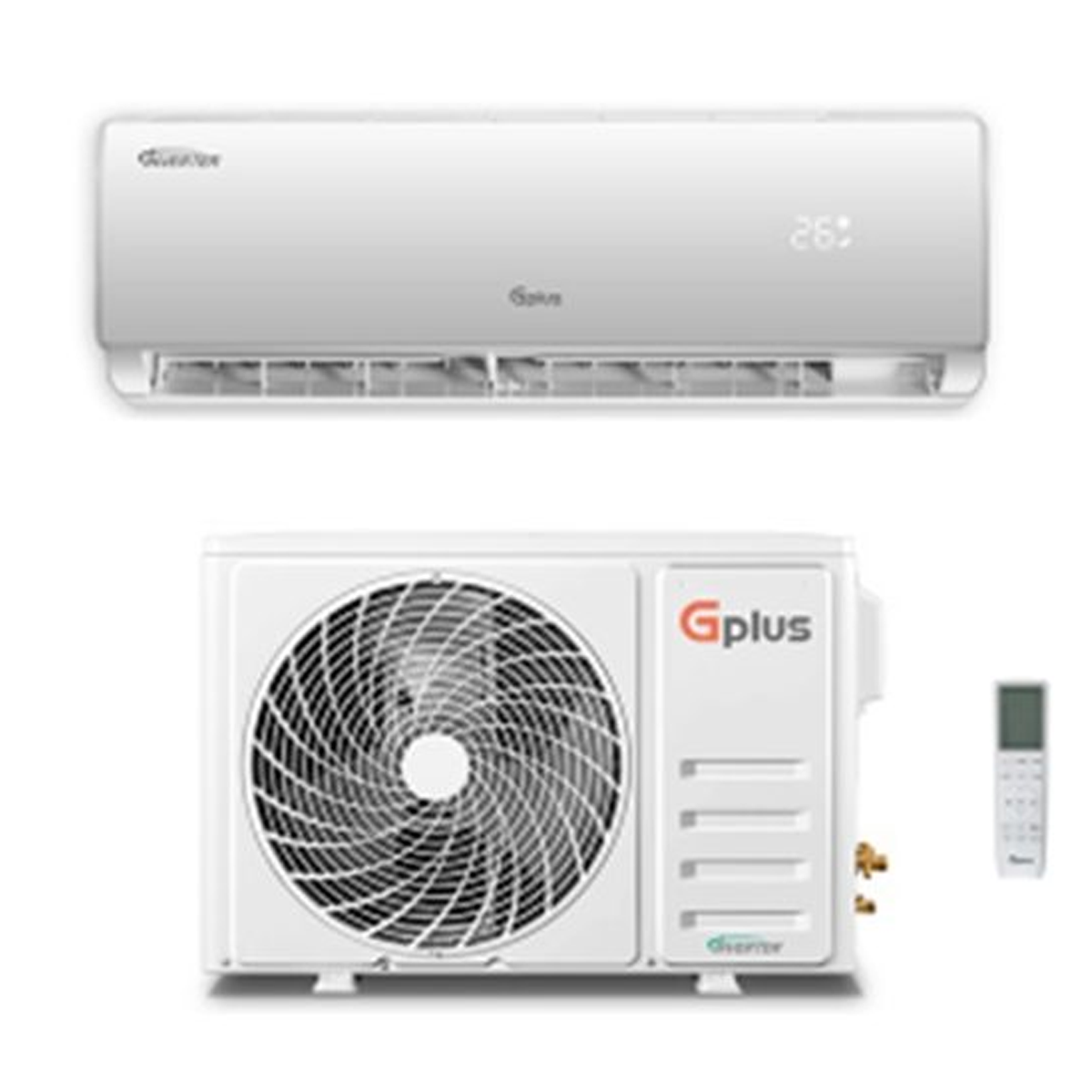 کولر گازی 30 هزار جی پلاس مدل GAC-TF30EL1I-small-image