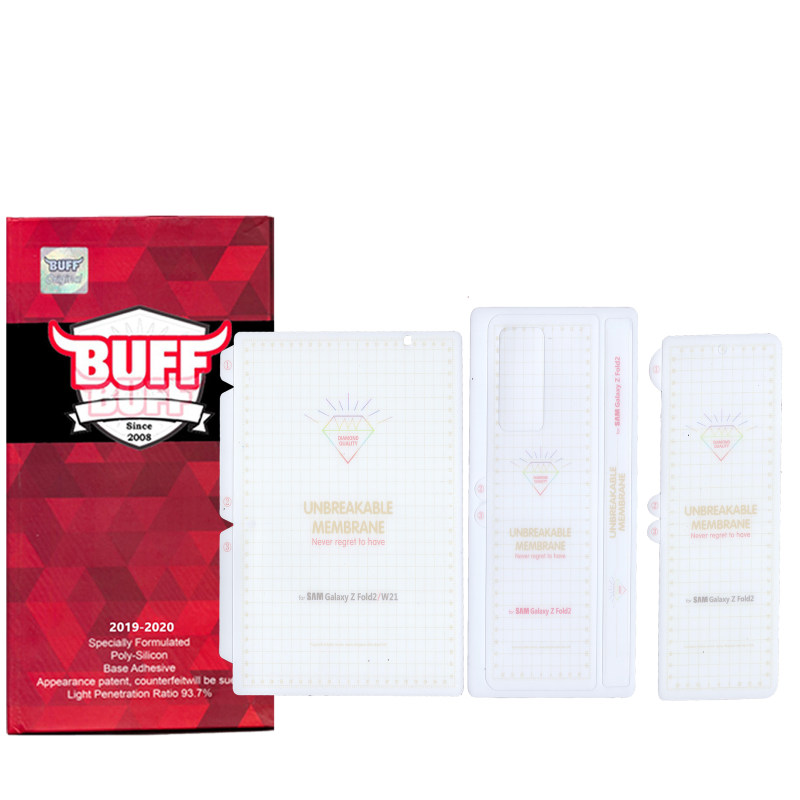 محافظ صفحه نمایش و پشت گوشی سامسونگ 2 Galaxy Z Fold بوف مدل Hg01