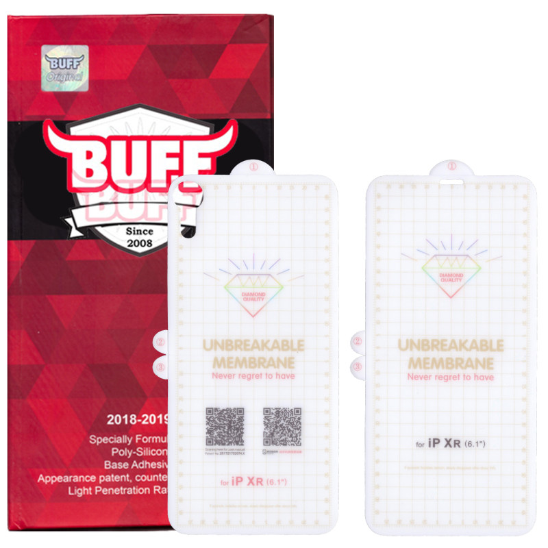 محافظ صفحه نمایش و پشت گوشی اپل Iphone Xr بوف مدل Hg01