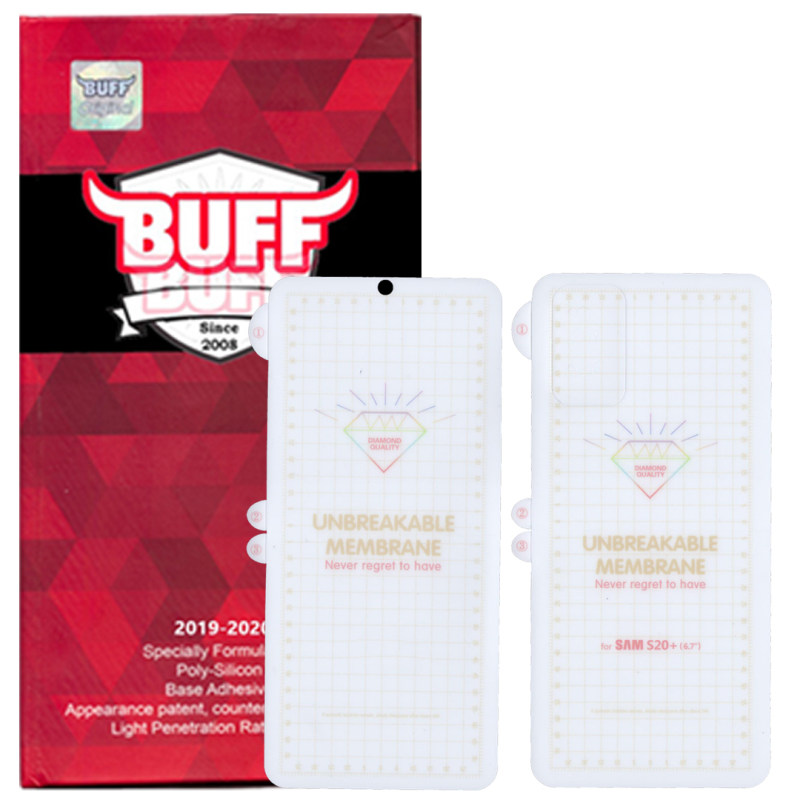 محافظ صفحه نمایش و پشت گوشی سامسونگ Galaxy S20 Plus بوف مدل Hg01