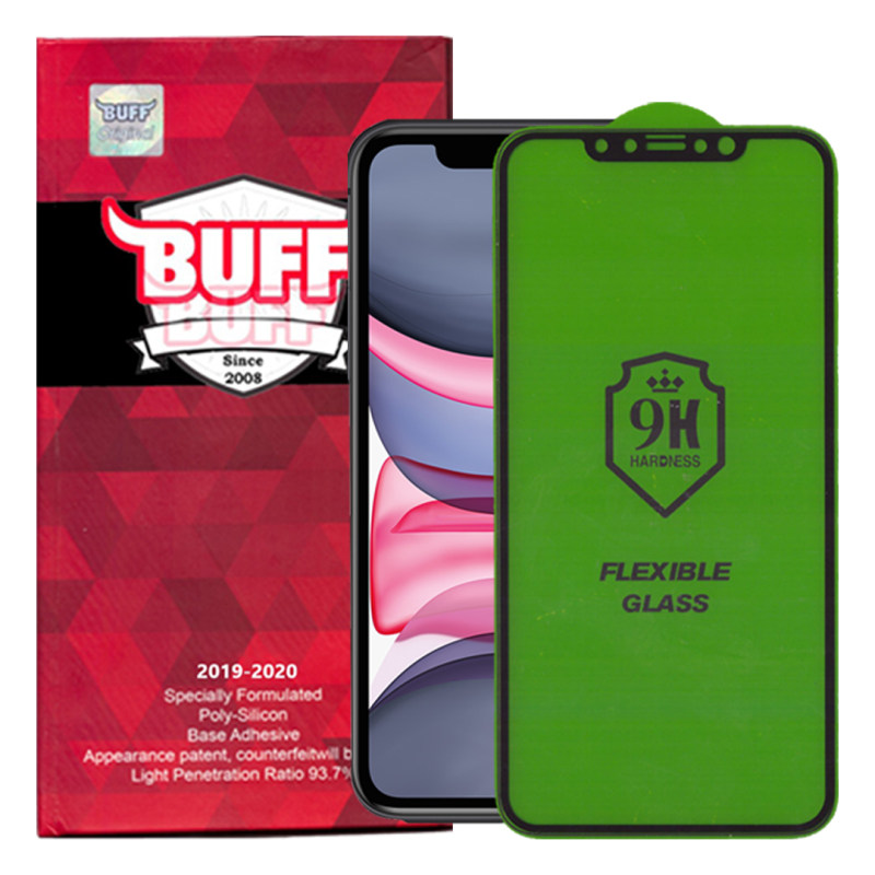 گلس گوشی اپل iPhone XR بوف مدل Nfx