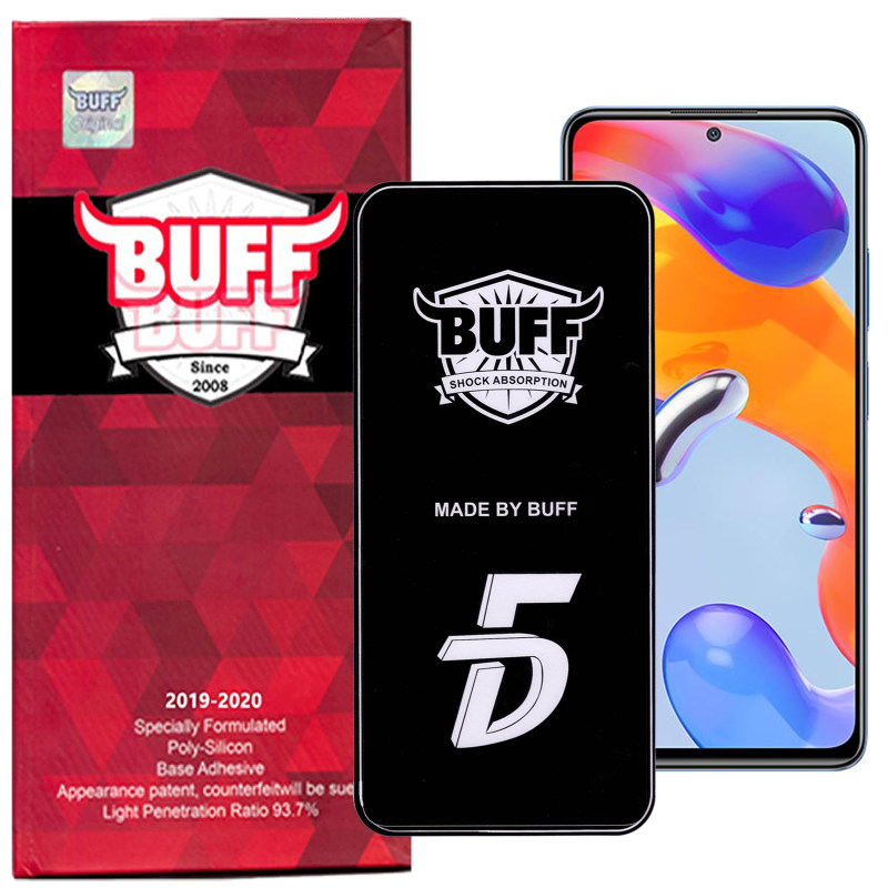 گلس گوشی شیائومی Redmi Note 11 Pro 4G/Note 11 Pro 5G/Note 11E Pro 5G بوف 5D مدل F33