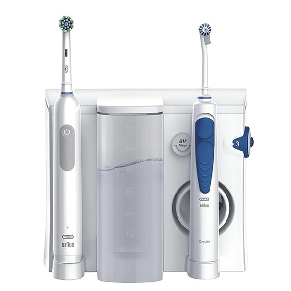 دستگاه شست و شوی دهان و دندان اورال-بی مدل Oxyjet+Pro1 دستگاه شست و شوی دهان و دندان اورال-بی مدل Oxyjet+Pro1