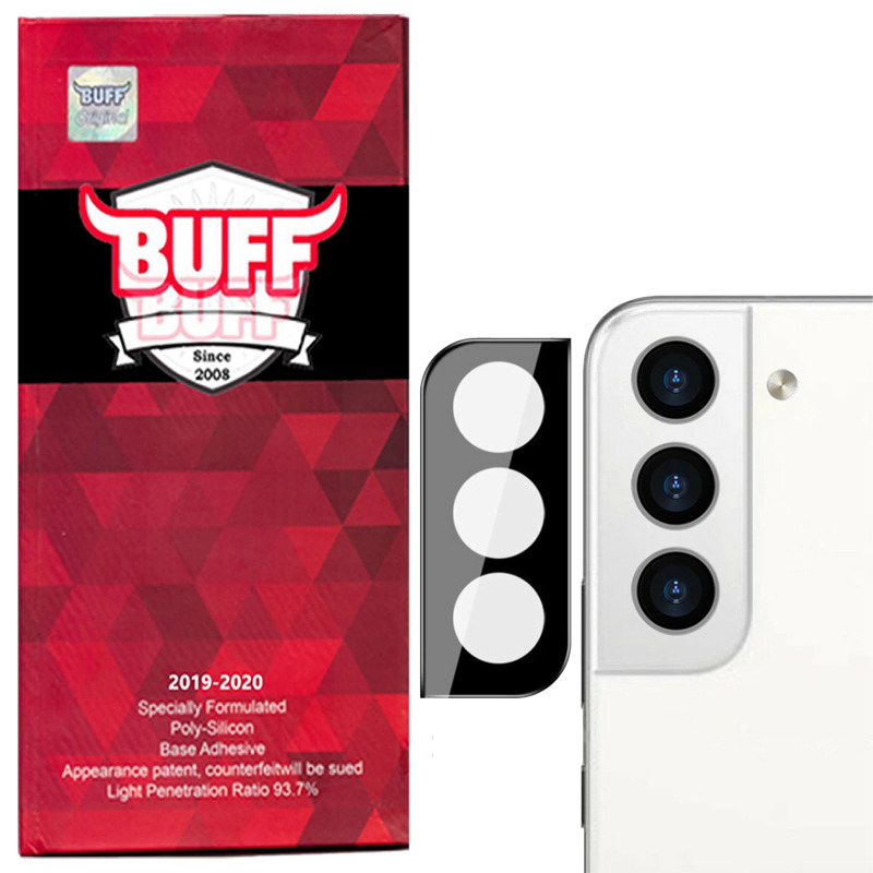 محافظ لنز دوربین گوشی سامسونگ Galaxy S22 / S22 Plus بوف مدل 3D