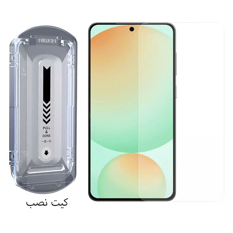 محافظ صفحه نمایش گوشی سامسونگ Galaxy S25 Edge نیلکین مدل H-Plus Pro به همراه کیت نصب