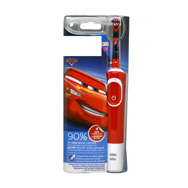 مسواک برقی کودک اورال-بی مدل Cars  مسواک برقی کودک اورال-بی مدل Cars