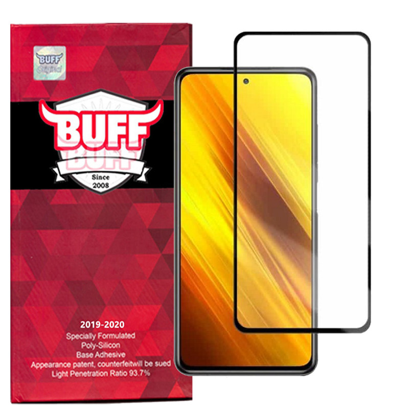 محافظ صفحه نمایش پوکو X3/ X3 NFC/ X3 Pro بوف سرامیکی مدل CF9