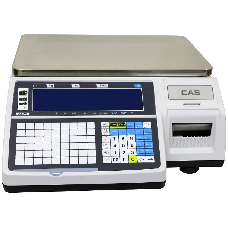 ترازوی فروشگاهی کاس مدل CL5200B ترازوی فروشگاهی کاس مدل CL5200B