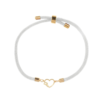 دستبند طلا زنانه مدوپد مدل اسم گیسو gisu کد DB30-10591