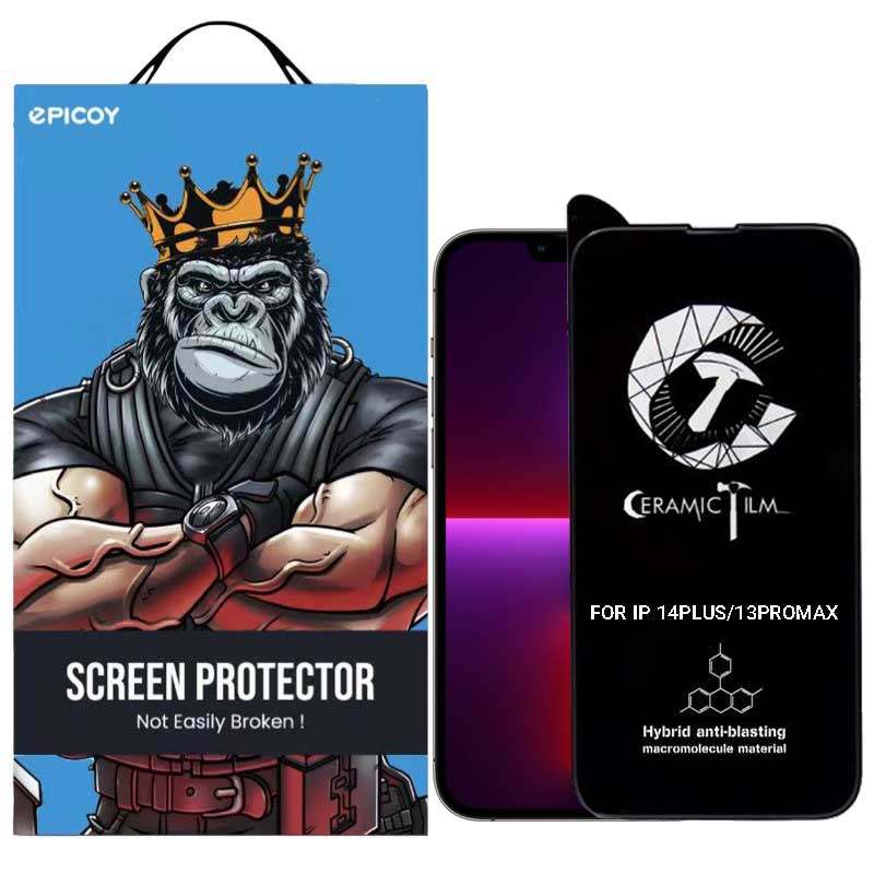 محافظ صفحه نمایش سرامیکی گوشی اپل iPhone 14 Plus/ 13 Pro Max اپیکوی مدل CR7 محافظ صفحه نمایش سرامیکی گوشی اپل iPhone 14 Plus/ 13 Pro Max اپیکوی مدل CR7