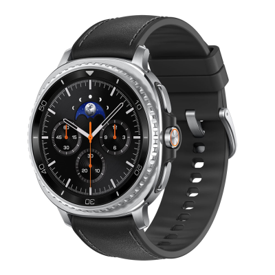 ساعت هوشمند 46 میلی‌متری سامسونگ مدل Galaxy Watch 8 Classic با بند چرمی