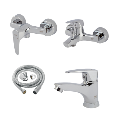 ست شیرآلات کسری مدل سانا مجموعه 4 عددی ست شیرآلات کسری مدل سانا مجموعه 4 عددی