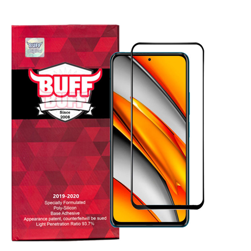 محافظ صفحه نمایش سرامیکی گوشی شیائومی Poco F3 / K40 / K40 Pro / K40 Pro Plus / Mi 11i / Mi11X / Mi 11 X Pro بوف مدل CF9