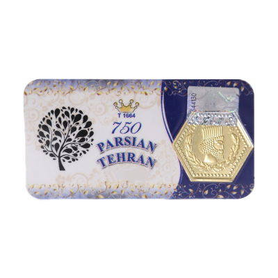 سکه پارسیان 50 سوت 18 عیار پارسیان کد 1664