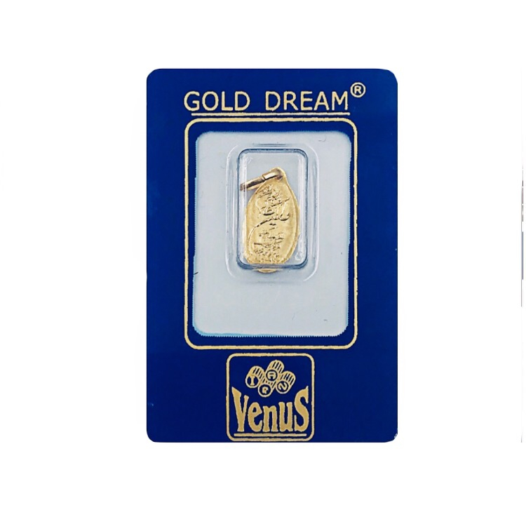 شمش طلا 250 سوت 18 عیار ونوس کد 2500 شمش طلا 250 سوت 18 عیار ونوس کد 2500