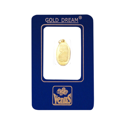 شمش طلا 250 سوت 18 عیار ونوس کد 250