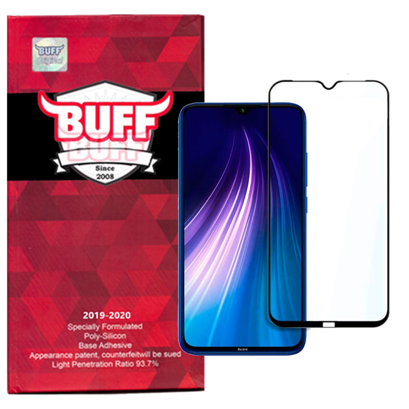 گلس گوشی شیائومی Redmi note 8T بوف 5D مدل F33
