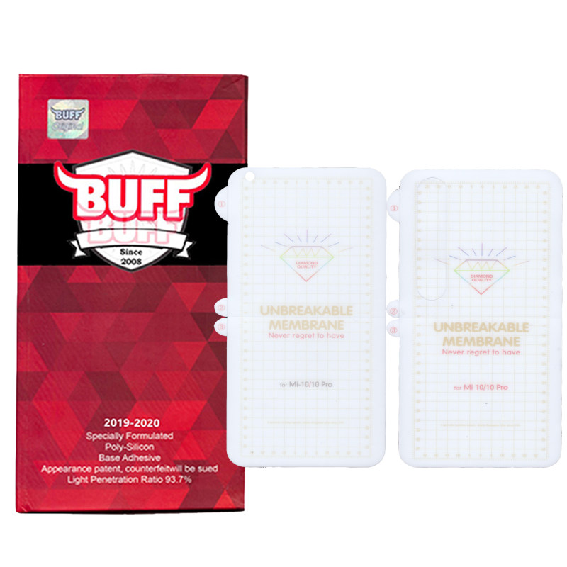 محافظ صفحه نمایش و پشت گوشی شیائومی Mi 10 / 10 pro بوف مدل HgC15