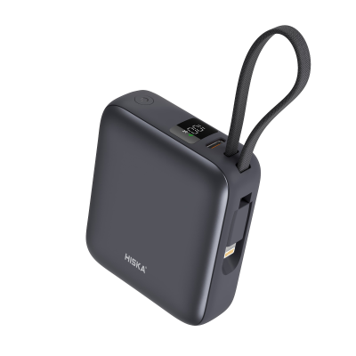 پاور بانک هیسکا مدل HP-131PD ظرفیت 10000 میلی آمپر ساعت پاور بانک هیسکا مدل HP-131PD ظرفیت 10000 میلی آمپر ساعت