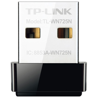 کارت شبکه USB بی سیم N150 Nano تی پی-لینک مدل TL-WN725N کارت شبکه USB بی سیم N150 Nano تی پی-لینک مدل TL-WN725N