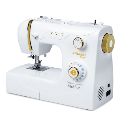 چرخ خیاطی کاچیران مدل الیزابت 550 +
