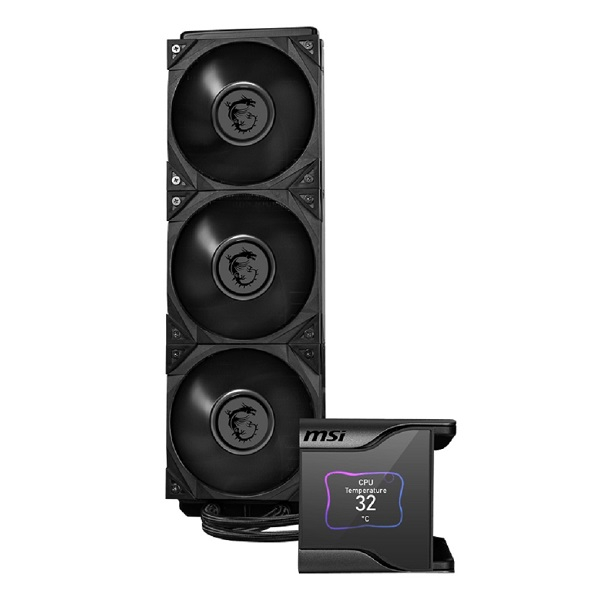 خنک کننده پردازنده آبی ام اس آی مدل MEG CORELIQUID S360