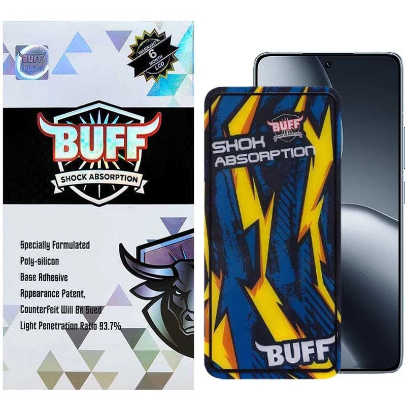 محافظ صفحه نمایش گوشی پوکو Poco F7 Ultra بوف مدل Shock-Shock-Guarantee