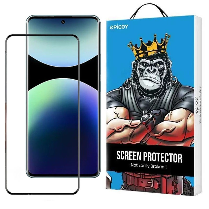 محافظ صفحه نمایش گوشی شیائومی Redmi Note 14 Pro Plus اپیکوی مدل FullGlass Kamo