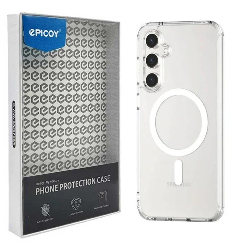 کاور گوشی سامسونگ Galaxy A55 اپیکوی مدل AntiShock-MagSafe