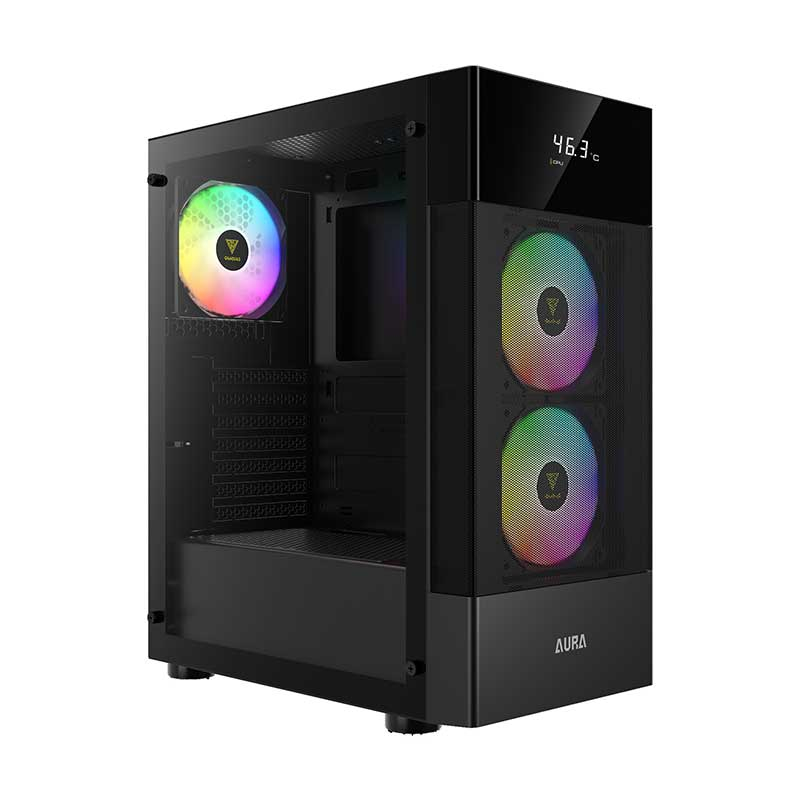 کیس کامپیوتر گیم دیاس مدل AURA GC5 ARGB