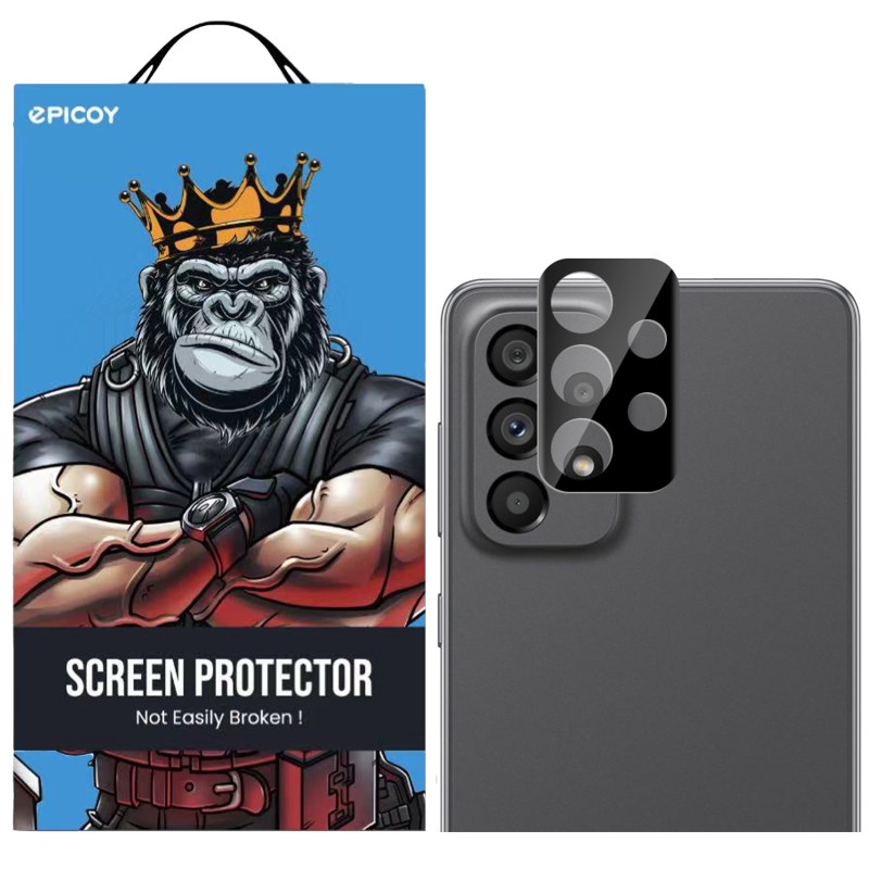 محافظ لنز دوربین گوشی سامسونگ Galaxy A33 اپیکوی مدل 3D