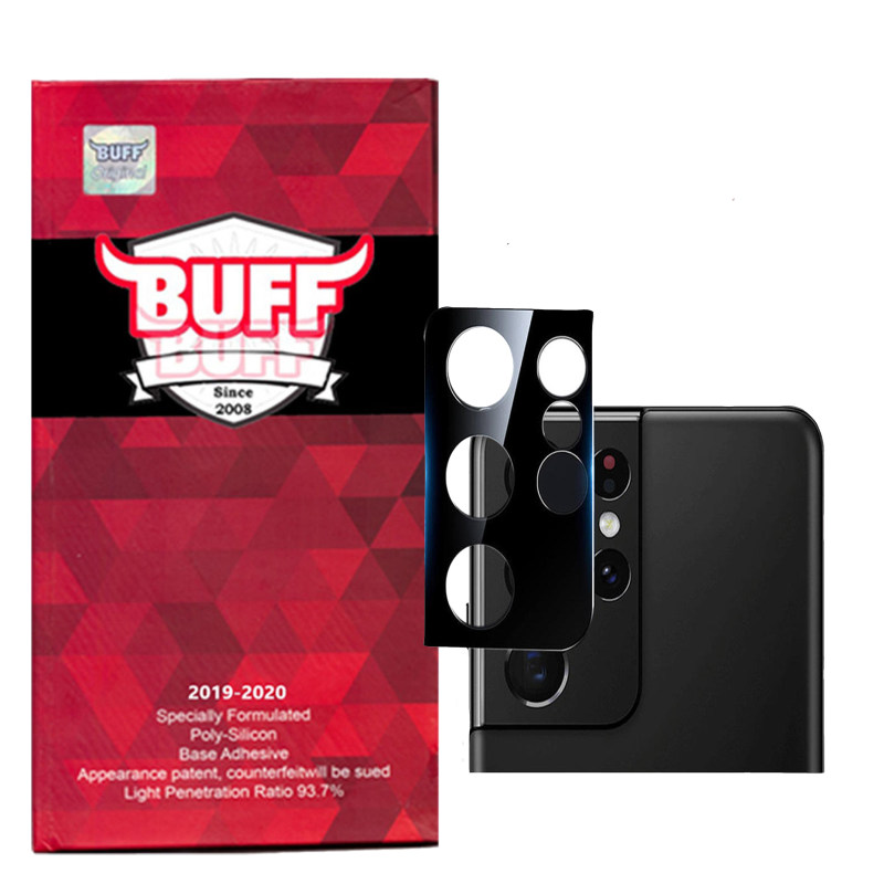 محافظ لنز دوربین گوشی سامسونگ Galaxy S21 Ultra بوف مدل 3D