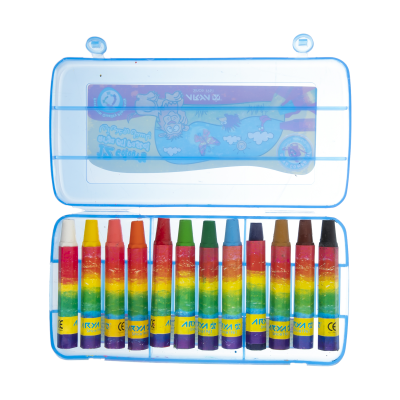 پاستل روغنی 12 رنگ آریا کد 2010 پاستل روغنی 12 رنگ آریا کد 2010