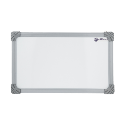 تخته وایت برد مغناطیسی آسا برد مدل بتا سایز 50x30 سانتی متر