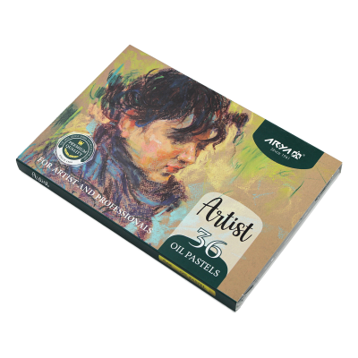 پاستل روغنی 36 رنگ آریا مدل آرتیست پاستل روغنی 36 رنگ آریا مدل آرتیست