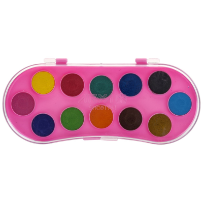 آبرنگ 12 رنگ آریا کد 1-5003 آبرنگ 12 رنگ آریا کد 1-5003