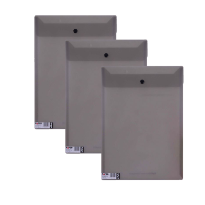 پوشه دکمه دار پاپکو مدل A4-117 بسته 3 عددی پوشه دکمه دار پاپکو مدل A4-117 بسته 3 عددی