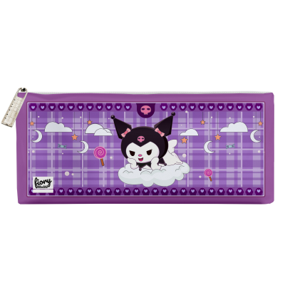 جامدادی مستر راد مدل کرومی طرح فانتزی کد fiory 2610