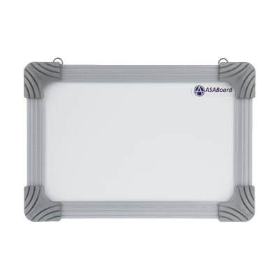 تخته وایت برد مغناطیسی آسا برد مدل بتا سایز 20x 30 سانتی متر