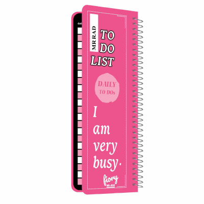 دفترچه یادداشت 75 برگ مستر راد مدل to do list کد iPhone دفترچه یادداشت 75 برگ مستر راد مدل to do list کد iPhone