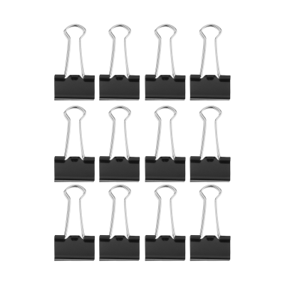 گیره کاغذ پنتر سایز 25 میلی متر گیره کاغذ پنتر سایز 25 میلی متر