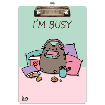 تخته شاسی مستر راد مدل گربه فانتزی طرح کیوت کد fiory 2386 سایز A4  تخته شاسی مستر راد مدل گربه فانتزی طرح کیوت کد fiory 2386 سایز A4