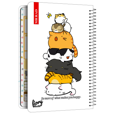 دفتر برنامه ریزی مستر راد طرح جدید گربه فانتزی مدل پالت کد cat kawaii-1585