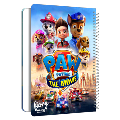 دفتر نقاشی مستر راد مدل سگهای نگهبان طرح انیمیشن کد fiory 1757 دفتر نقاشی مستر راد مدل سگهای نگهبان طرح انیمیشن کد fiory 1757