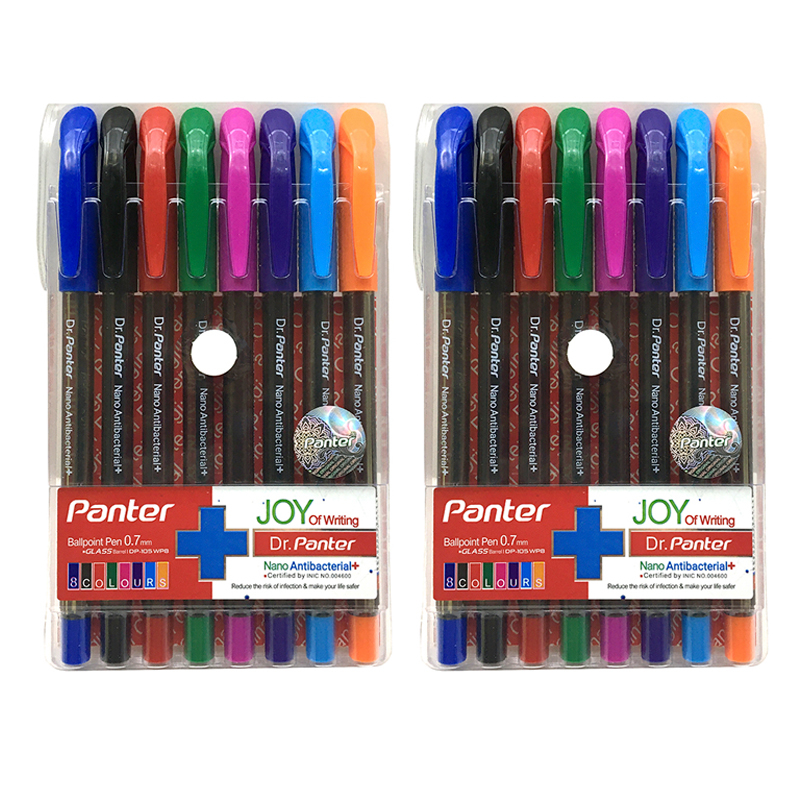 خودکار پنتر مدل DrDP105 بسته 16 عددی