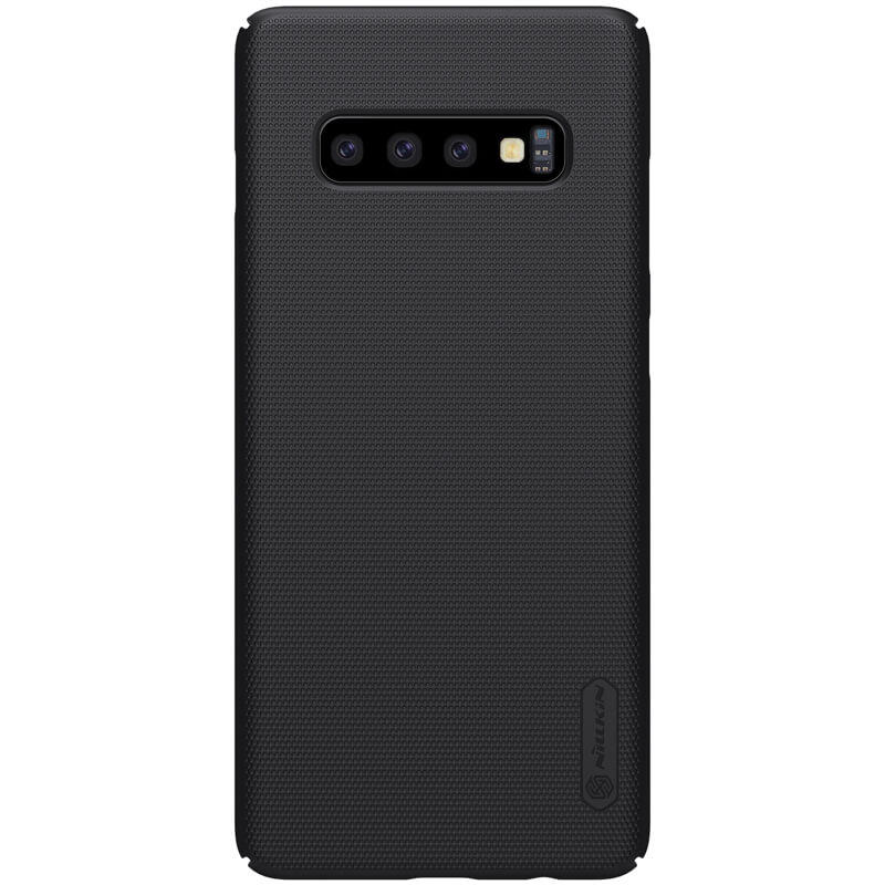 کاور گوشی سامسونگ Galaxy S10 Plus نیلکین مدل Super Frosted Shield کاور گوشی سامسونگ Galaxy S10 Plus نیلکین مدل Super Frosted Shield